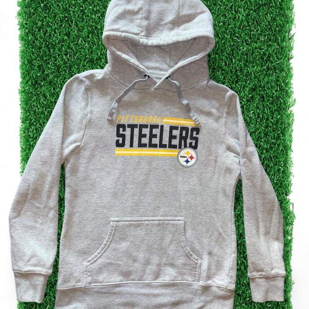 Nfl Men's Grey Hoodie